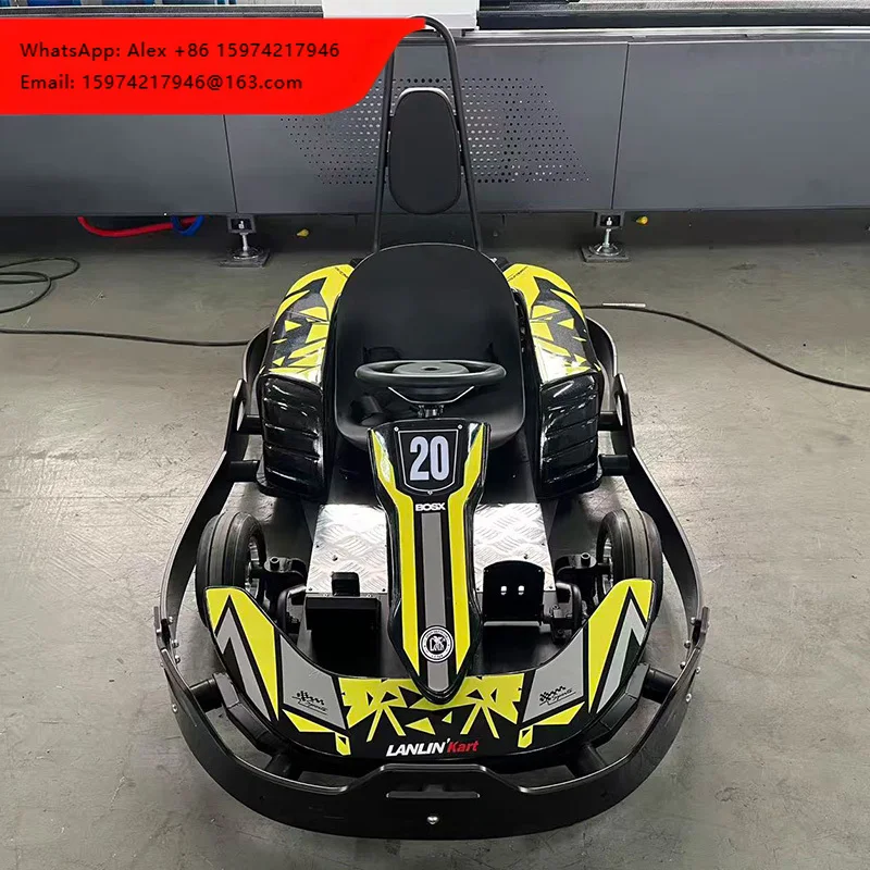 Hot Sale New Design Electronic Kart High Speed Electric Go Karts For Adults 4X4
Hot Sale New Design Electronic Kart High Speed Electric Go Karts For Adults 4X4