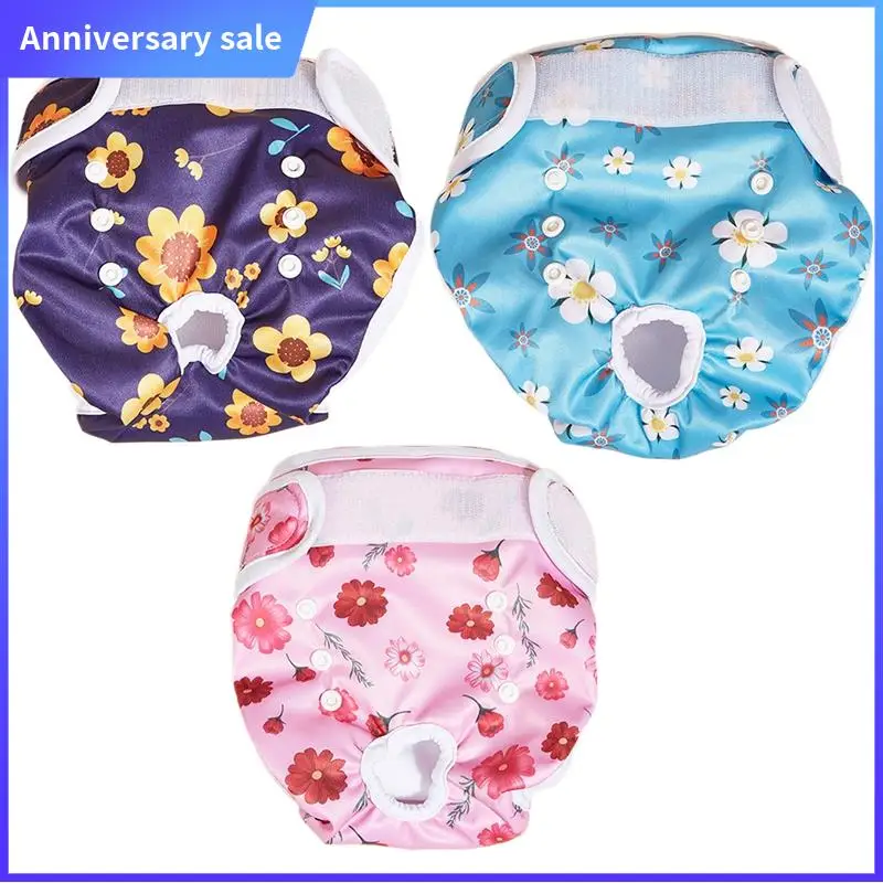 ABPP-Pet Dog Shorts Sanitary Physiological Pants Washable Pet Briefs Diapers Female Dog Menstruation Panties
ABPP-Pet Dog Shorts Sanitary Physiological Pants Washable Pet Briefs Diapers Female Dog Menstruation Panties
