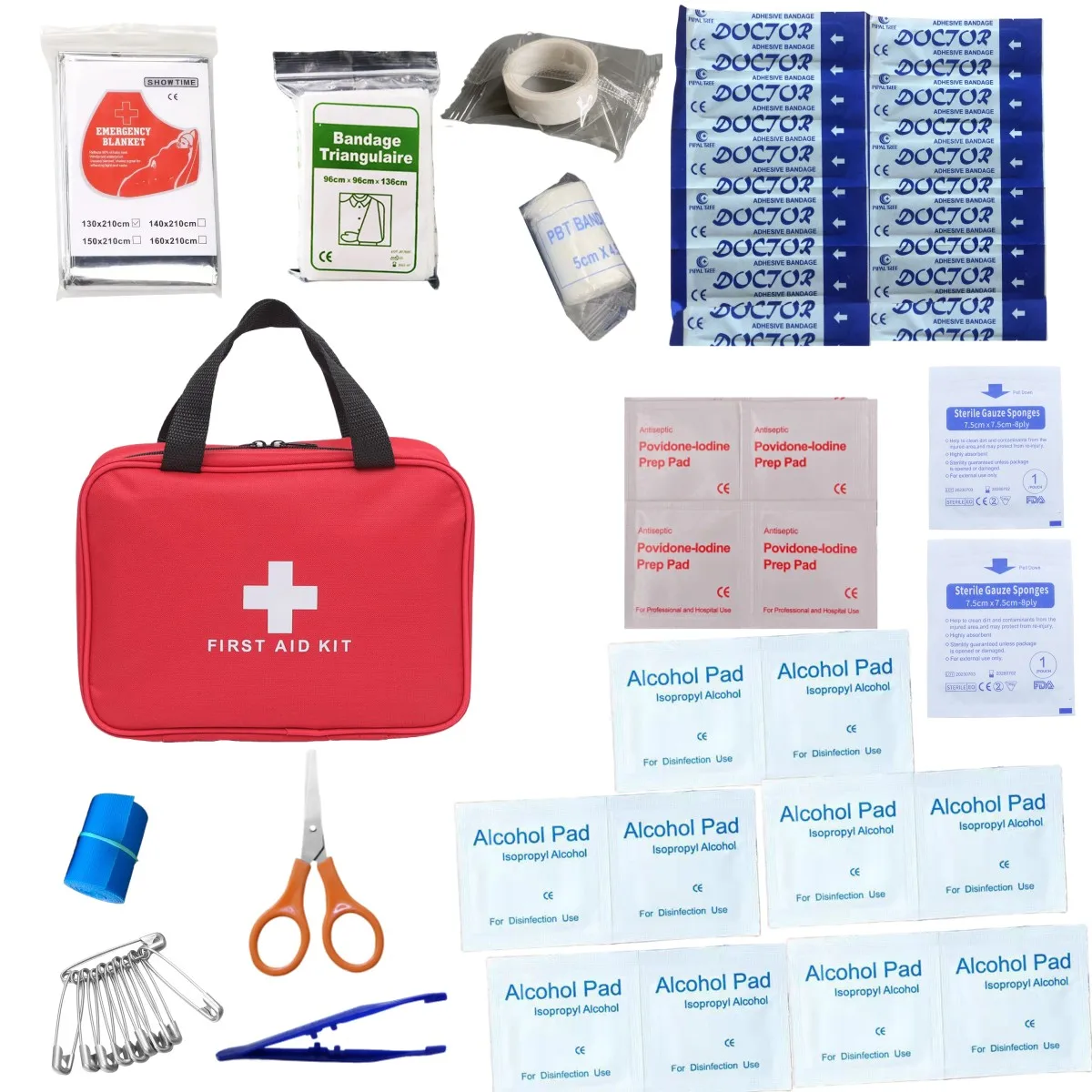 Waterproof Outdoor Travel Car First Aid Kit Home Small Medical Box Emergency Survival Kit Household Camping
Waterproof Outdoor Travel Car First Aid Kit Home Small Medical Box Emergency Survival Kit Household Camping