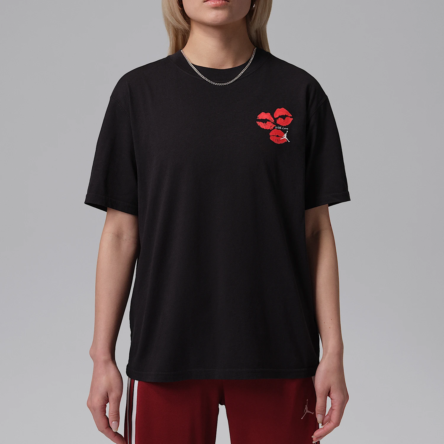 Nike Authentic JORDAN Women's Round Neck Pullover Breathable Printed T-Shirt IF0798-010
Nike Authentic JORDAN Women's Round Neck Pullover Breathable Printed T-Shirt IF0798-010