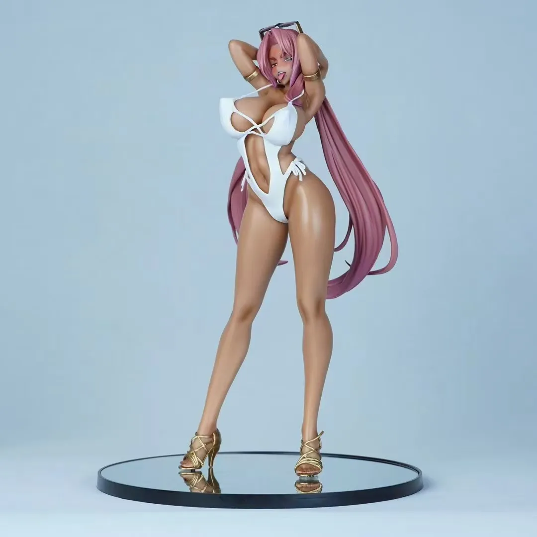 32cm Taimanin Rpgx Ingrid Beach Queen Figurine With Round Base, Anime Movable Pvc Collection Model For Desk Decor Birthday Gift
32cm Taimanin Rpgx Ingrid Beach Queen Figurine With Round Base, Anime Movable Pvc Collection Model For Desk Decor Birthday Gift