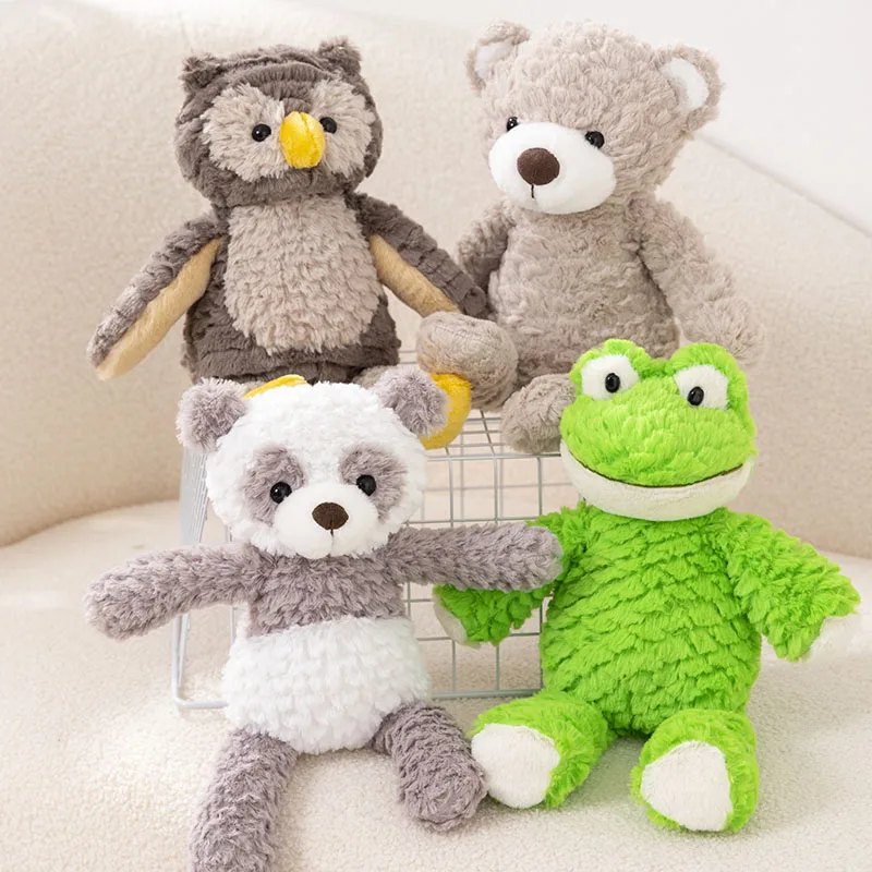 36cm Long Legs Soft Animals Plush Toy Skin-friendly Bear Owl Frog Cow Owl Panda Bear Lop Unicorn Dog Puppy Plushie Present
36cm Long Legs Soft Animals Plush Toy Skin-friendly Bear Owl Frog Cow Owl Panda Bear Lop Unicorn Dog Puppy Plushie Present