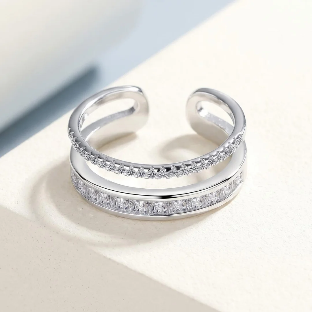 Luxury 925 Sterling Silver Ring Classics High quality for Women Wedding Engagement Wedding Bands Fine Simple Jewelry Gift Party
Luxury 925 Sterling Silver Ring Classics High quality for Women Wedding Engagement Wedding Bands Fine Simple Jewelry Gift Party