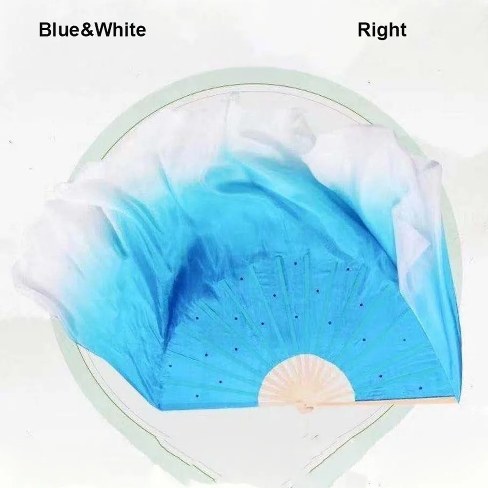 31cm Bamboo Chinese Short Bellydance Fan 10cm Half Circle Silk Veil Multicolors Pairs Yangko Dance Bamboo Fans Dancer Practice
31cm Bamboo Chinese Short Bellydance Fan 10cm Half Circle Silk Veil Multicolors Pairs Yangko Dance Bamboo Fans Dancer Practice