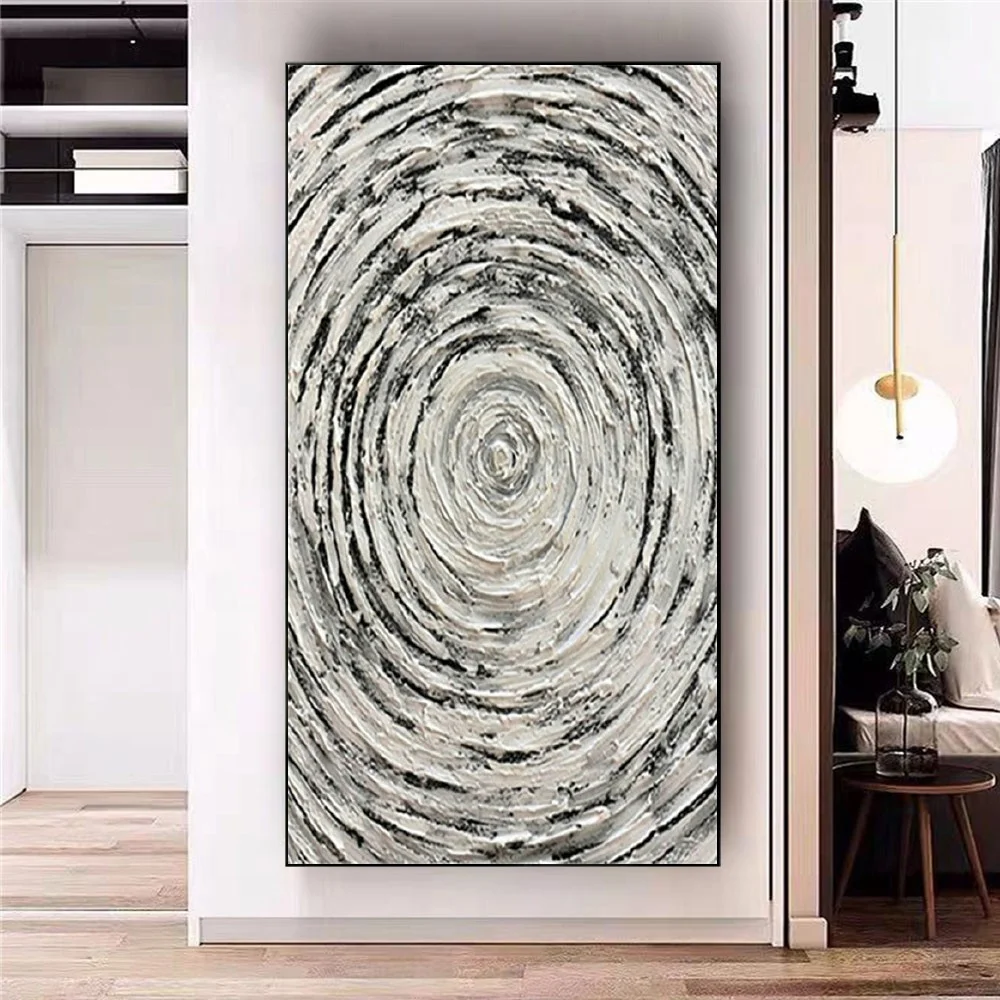Handmade Fabric Artwork Modern Heavy Thick Knife Texture Drawing Bohemian Style Abstract Oil Painting Decor Living Room Exhibits
Handmade Fabric Artwork Modern Heavy Thick Knife Texture Drawing Bohemian Style Abstract Oil Painting Decor Living Room Exhibits