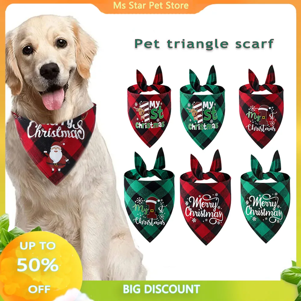 Christmas Snow Print Pet Scarf, Dog Bandanas, Cotton Plaid, Washable Bow Ties, Collar Cat, Large, Accessories
Christmas Snow Print Pet Scarf, Dog Bandanas, Cotton Plaid, Washable Bow Ties, Collar Cat, Large, Accessories