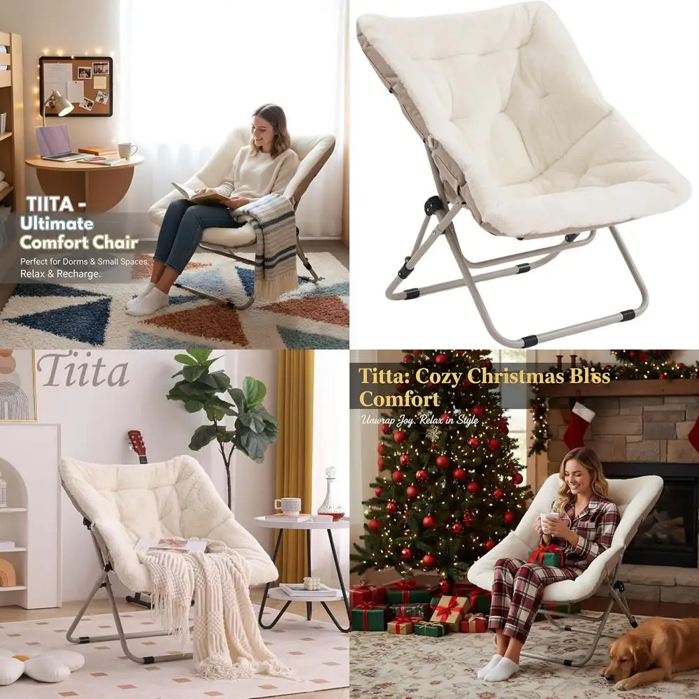 Негабаритное складное кресло из искусственного меха — удобное кресло для отдыха для детей, подростков, взрослых — кресло Moon в металлическом каркасе для спален, Livin
Негабаритное складное кресло из искусственного меха — удобное кресло для отдыха для детей, подростков, взрослых — кресло Moon в металлическом каркасе для спален, Livin