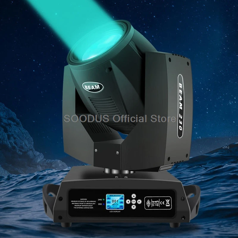 Moving Head Light Stage Beam Lighting 230W Stage Equipment With Mechanical Dimming 540° Rotation DMX Control For Theater Events
Moving Head Light Stage Beam Lighting 230W Stage Equipment With Mechanical Dimming 540° Rotation DMX Control For Theater Events