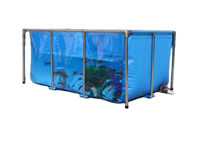 Aquarium Hot Sale Summer Canvas Fish Pond Koi Temporary Ornamental Fish Pond Stainless Steel Bracket Square
Aquarium Hot Sale Summer Canvas Fish Pond Koi Temporary Ornamental Fish Pond Stainless Steel Bracket Square