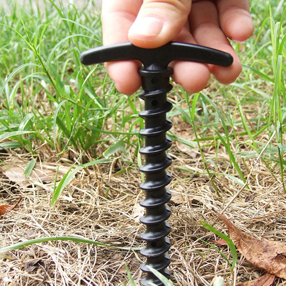 10 Pcs Canopy Stakes Outdoor Teepee Grassland Snowfield Pegs Tents Accessory Camping Spiral Windproof
10 Pcs Canopy Stakes Outdoor Teepee Grassland Snowfield Pegs Tents Accessory Camping Spiral Windproof
