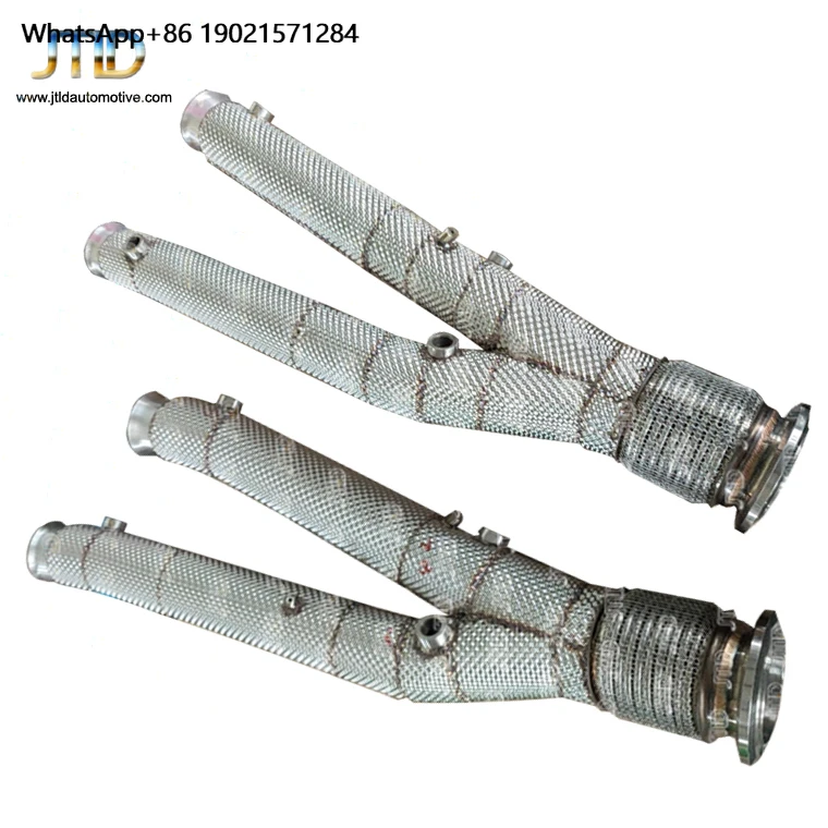 JTLD Performance Exhaust System Exhaust Straight Pipe Decated Downpipe for Lamborghini Aventador SVJ Downpipe
JTLD Performance Exhaust System Exhaust Straight Pipe Decated Downpipe for Lamborghini Aventador SVJ Downpipe