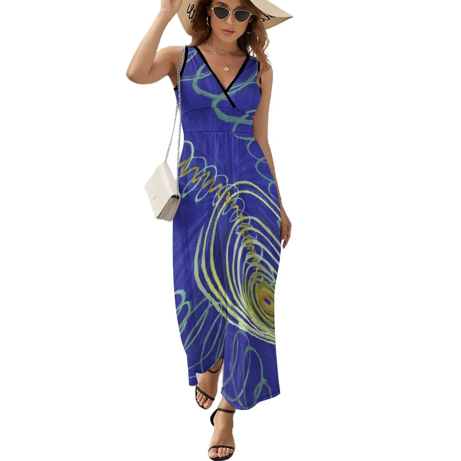 hilma af klint Group I, Primordial Chaos Print Sleeveless Dress womans clothing Dress for pregnant women
hilma af klint Group I, Primordial Chaos Print Sleeveless Dress womans clothing Dress for pregnant women