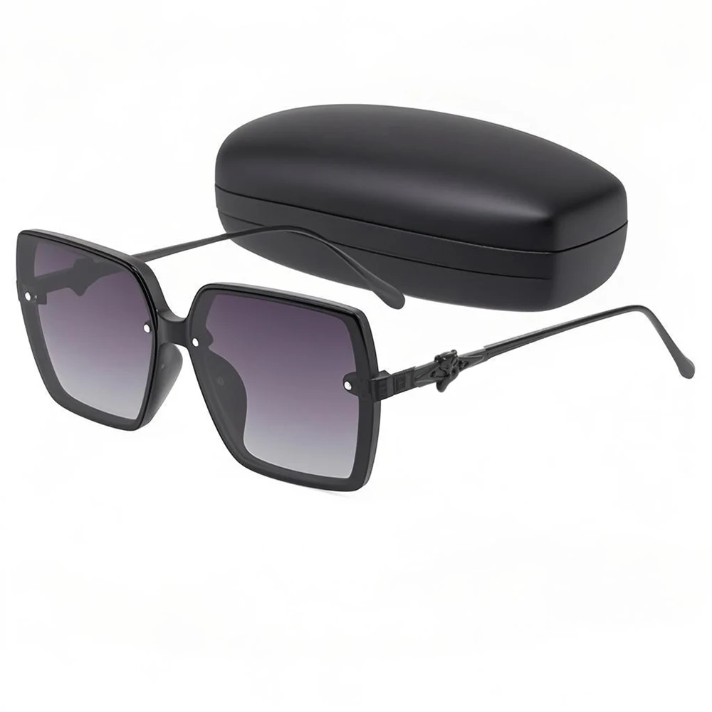 Square Frame Fox Polarized Sunglasses For Men Women Brand Design Luxury Fashion Anti-UV400 Polaroid Sun Glasses Unisex Eyewear
Square Frame Fox Polarized Sunglasses For Men Women Brand Design Luxury Fashion Anti-UV400 Polaroid Sun Glasses Unisex Eyewear
