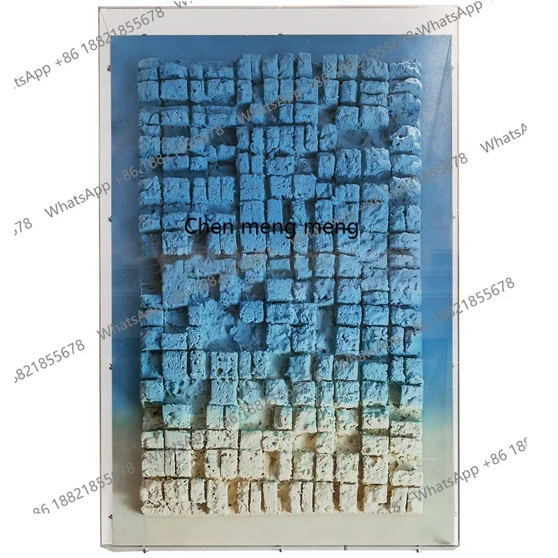 Advanced living room wall decoration painting 3d three-dimensional acrylic cover installation painting entrance hanging painting
Advanced living room wall decoration painting 3d three-dimensional acrylic cover installation painting entrance hanging painting