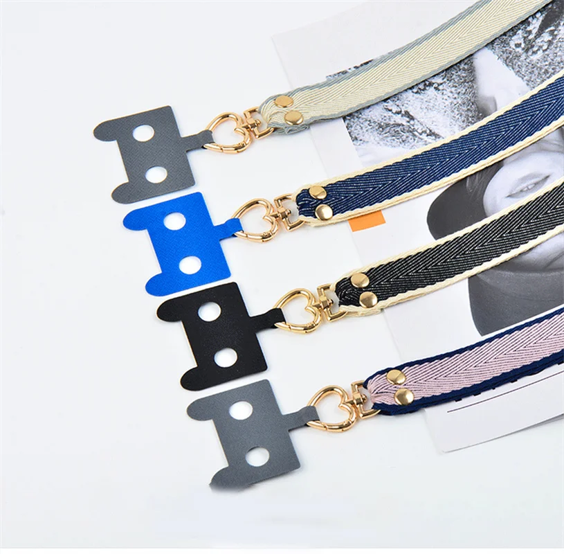 Mobile Phone Lanyard Hanging Neck Hanging Chain Short Wrist Rope Fresh Love Lanyard Phone Universal Belt Fixed Cat Ear Clip
Mobile Phone Lanyard Hanging Neck Hanging Chain Short Wrist Rope Fresh Love Lanyard Phone Universal Belt Fixed Cat Ear Clip