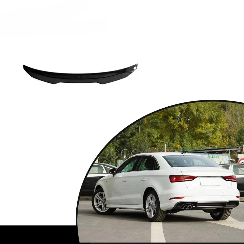 Car Styling Dry Carbon Fiber Rear Trunk Lid Spoiler for Audi A3 8V 4D 4-Door 13-20
Car Styling Dry Carbon Fiber Rear Trunk Lid Spoiler for Audi A3 8V 4D 4-Door 13-20