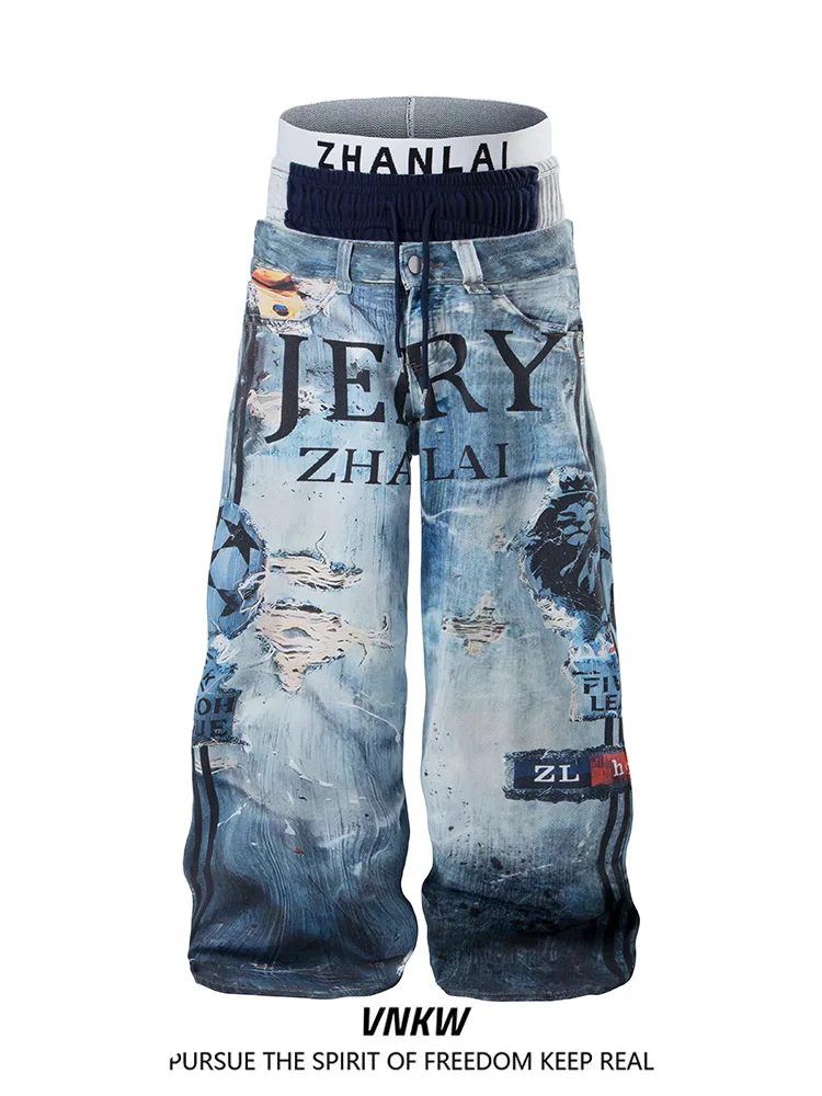 American Street Heavyweight Three Waist Wide Leg Work Pants Unisex Loose Fit Cleanfit Long Trousers Casual Straight Leg Jeans
American Street Heavyweight Three Waist Wide Leg Work Pants Unisex Loose Fit Cleanfit Long Trousers Casual Straight Leg Jeans
