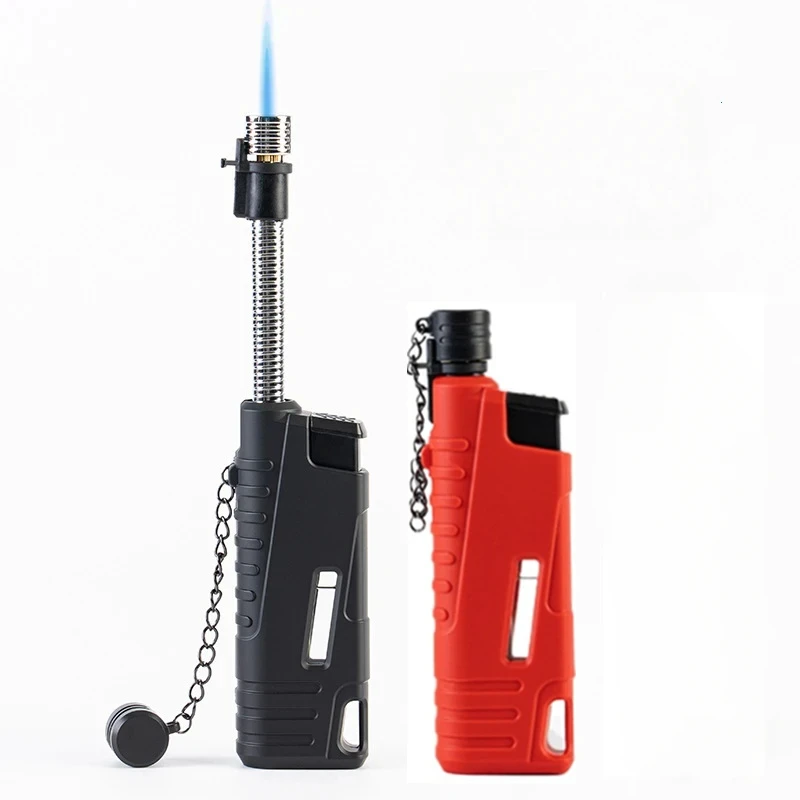 Outdoor Survival Torch Lighter Windproof Jet Flame Cigarette Lighter Visual Window Refillable Butane Gas Lighter Encendedores
Outdoor Survival Torch Lighter Windproof Jet Flame Cigarette Lighter Visual Window Refillable Butane Gas Lighter Encendedores