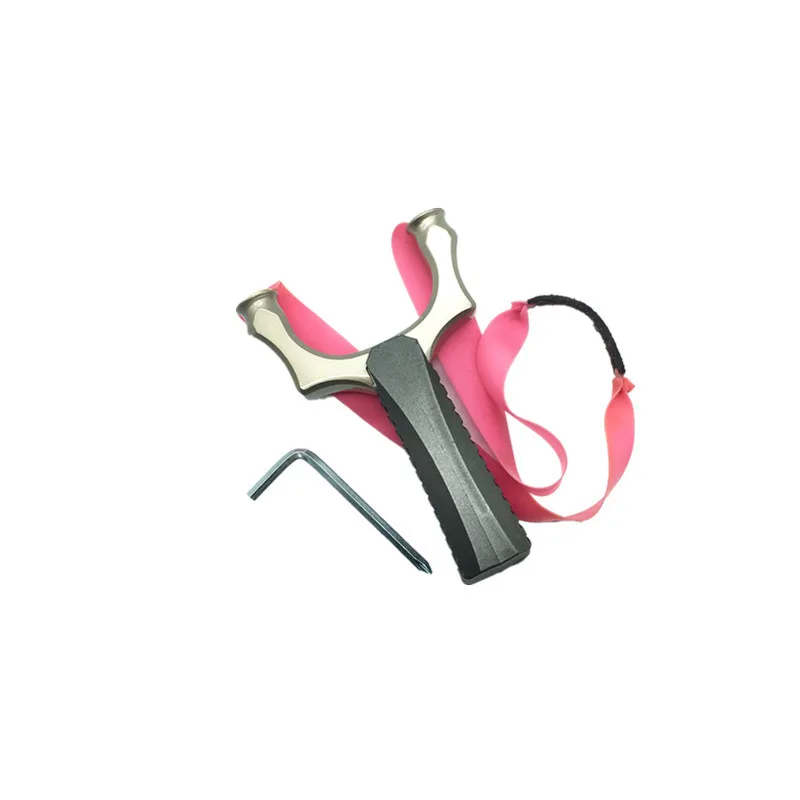 Copper-headed Tiangang flat rubber band slingshot slingshot pressing tiger quick-pressing clip aiming to shoot fish outdoors
Copper-headed Tiangang flat rubber band slingshot slingshot pressing tiger quick-pressing clip aiming to shoot fish outdoors
