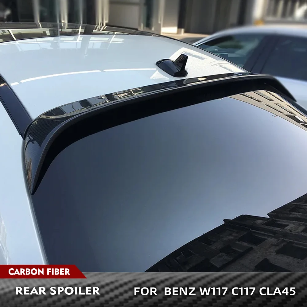 For Mercedes Benz W117 C117 CLA250 CLA45 AMG Rear Wing Spoiler Lip for Car Tuning Highkick Wing Lip Carbon Fiber Rear Spoiler
For Mercedes Benz W117 C117 CLA250 CLA45 AMG Rear Wing Spoiler Lip for Car Tuning Highkick Wing Lip Carbon Fiber Rear Spoiler