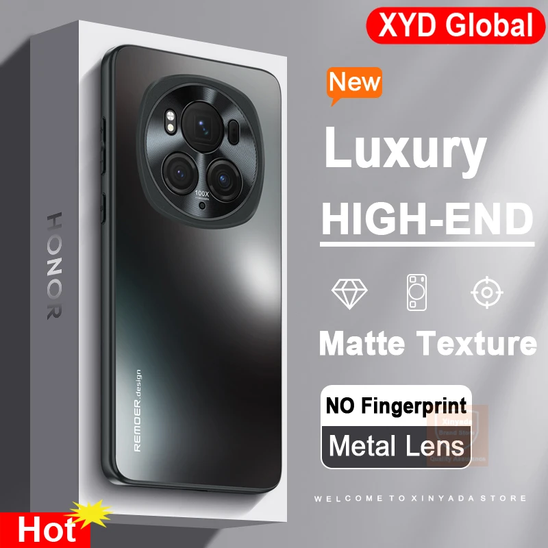 High End For Honor Magic6 Pro Magic 6 Case Brand Matte Skin For Honor Magic 6 Pro Case Cover Phone Bumper Luxury Shell Funda Bag
High End For Honor Magic6 Pro Magic 6 Case Brand Matte Skin For Honor Magic 6 Pro Case Cover Phone Bumper Luxury Shell Funda Bag