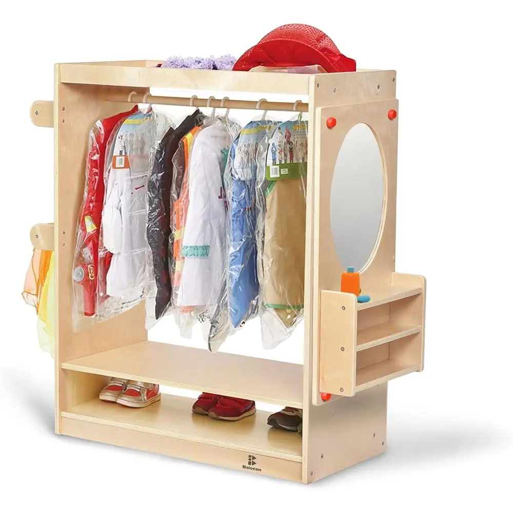 Kids DrUp Center Girls/Boys Pretend Play Closet, Clothes Rack with Organizer Mirror Set, Cubbies or Costume,Toddler Montori urni
Kids DrUp Center Girls/Boys Pretend Play Closet, Clothes Rack with Organizer Mirror Set, Cubbies or Costume,Toddler Montori urni