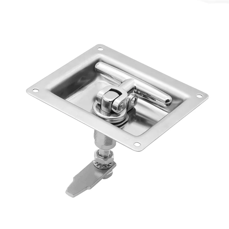 Leading-Edge-For RV Stainless Steel Panel Lock T-Shaped Folding Handle Door Lock Square Tool Lock Embedded Lock RV Accessories
Leading-Edge-For RV Stainless Steel Panel Lock T-Shaped Folding Handle Door Lock Square Tool Lock Embedded Lock RV Accessories