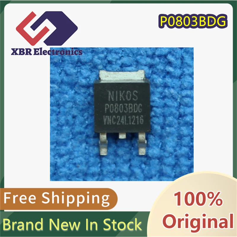 (10/50 piece) P0803BDG P0803 N-Channel 30V 62A TO-252 MOSFET Brand New Genuine Original In Stock Free Shipping
(10/50 piece) P0803BDG P0803 N-Channel 30V 62A TO-252 MOSFET Brand New Genuine Original In Stock Free Shipping