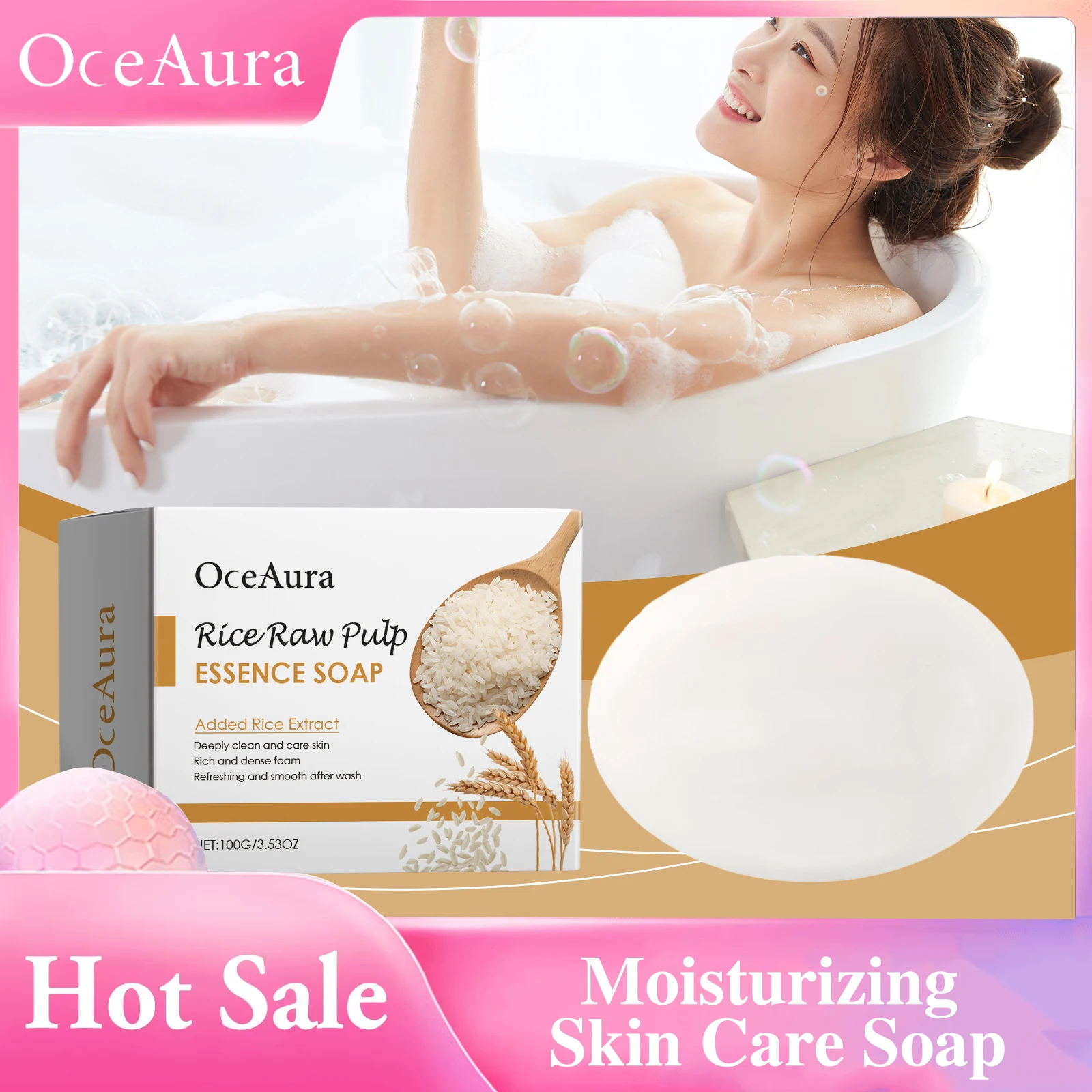 Moisturizing Skin Care Soap Prevent Horny Dry Rough Body Exfoliate Whitening Nourish Smooth Soothe Cleansing Body Skin Care Soap
Moisturizing Skin Care Soap Prevent Horny Dry Rough Body Exfoliate Whitening Nourish Smooth Soothe Cleansing Body Skin Care Soap