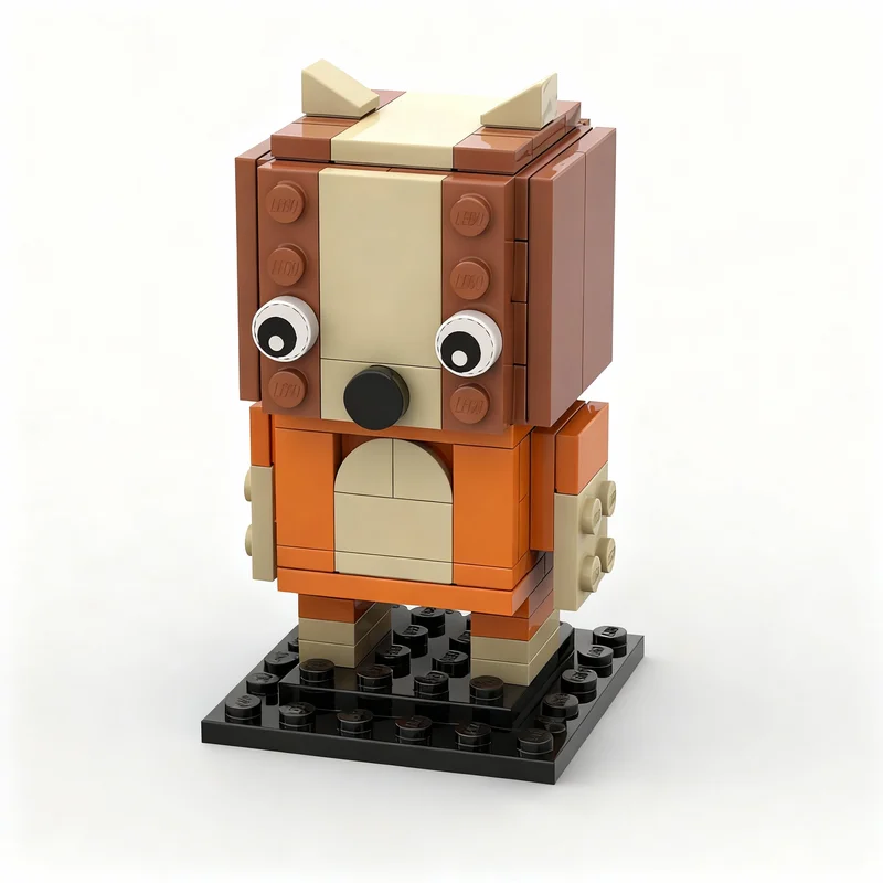 104pcs MOC Brick Bingo Brickheadz Model Building Blocks Construction Toy Christmas Gifts DIY Creative Idea Education Birthday
104pcs MOC Brick Bingo Brickheadz Model Building Blocks Construction Toy Christmas Gifts DIY Creative Idea Education Birthday