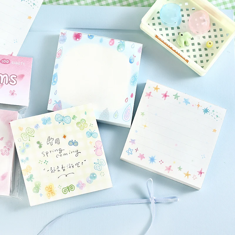 100pcs/lot Memo Pads Material Paper Colorful little fragments Junk Journal Scrapbooking Retro Background Decoration
100pcs/lot Memo Pads Material Paper Colorful little fragments Junk Journal Scrapbooking Retro Background Decoration