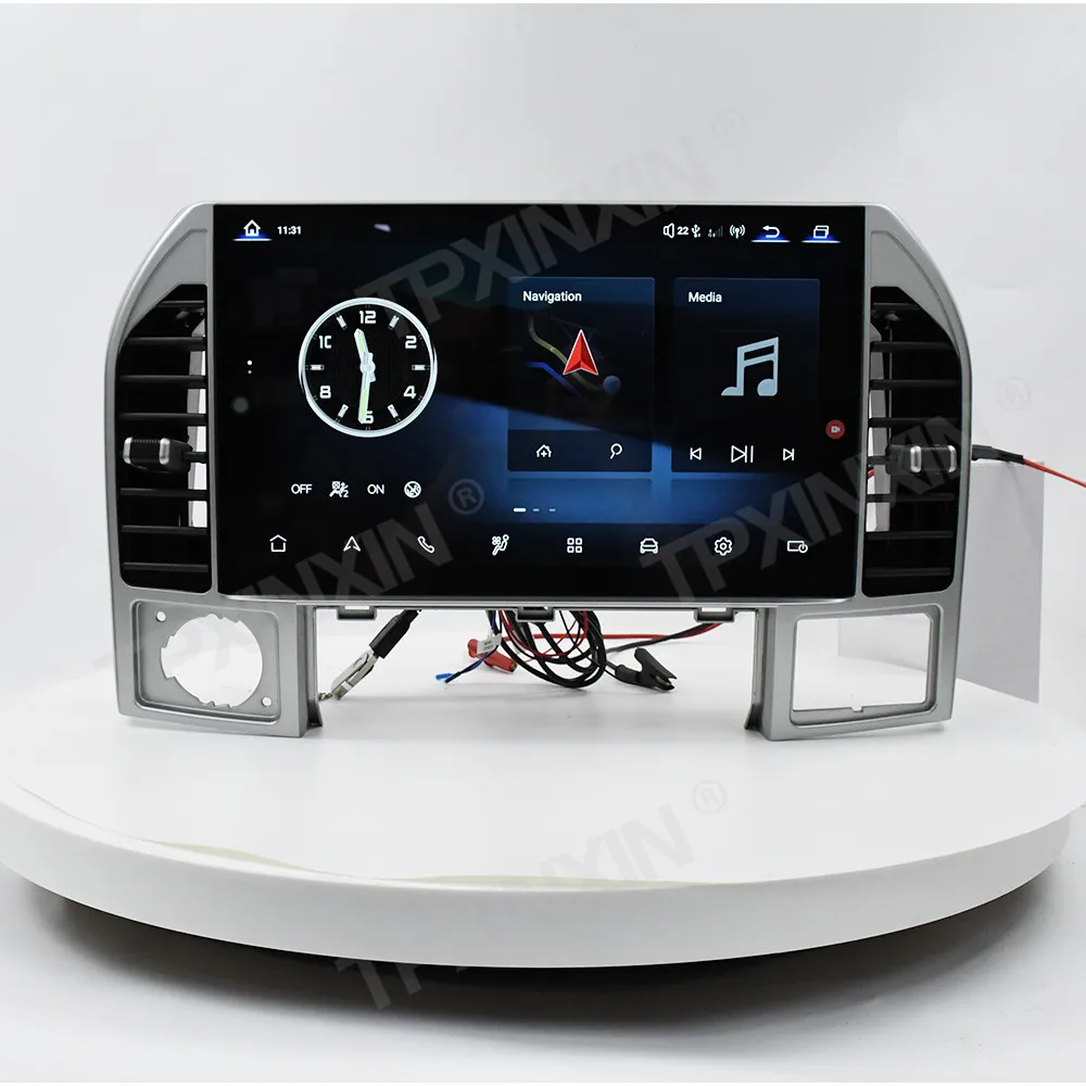 14.6 Inch Qualcomm For Ford F150 2015~2021 Android Carplay Car Radio Automotive Multimedia Stereo Player GPS Navigat Head Unit
14.6 Inch Qualcomm For Ford F150 2015~2021 Android Carplay Car Radio Automotive Multimedia Stereo Player GPS Navigat Head Unit