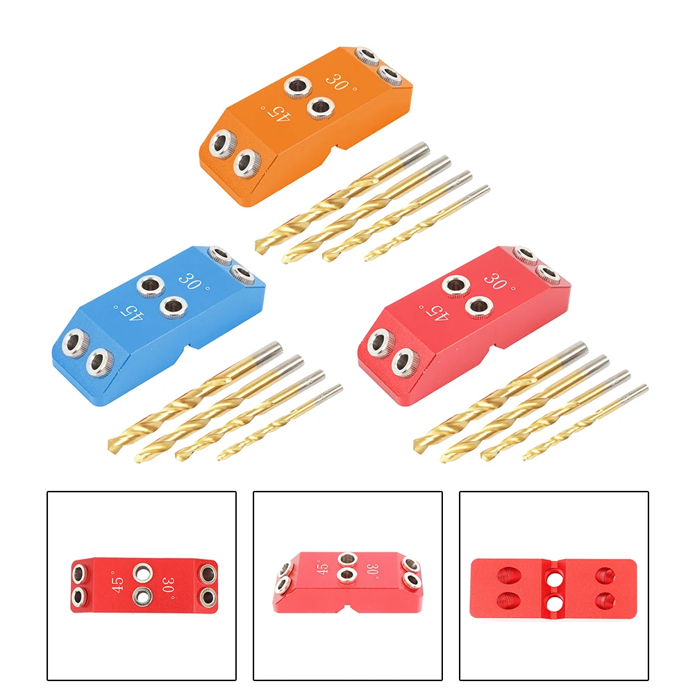 Multi-angle Drilling Guide Angle Drilling Guide 30-90 Degree Angle Aluminum Alloy Material Consistent Hole Position Tools
Multi-angle Drilling Guide Angle Drilling Guide 30-90 Degree Angle Aluminum Alloy Material Consistent Hole Position Tools