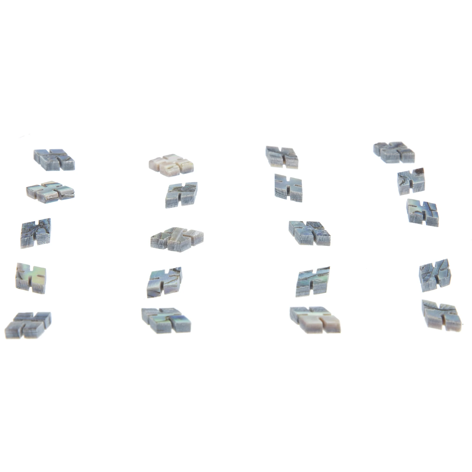 20 Pcs Fingerboard Sound Points Guitar Fretboard Markers Mosaic Abalone Dot Abs Dots Inlay Mother
20 Pcs Fingerboard Sound Points Guitar Fretboard Markers Mosaic Abalone Dot Abs Dots Inlay Mother