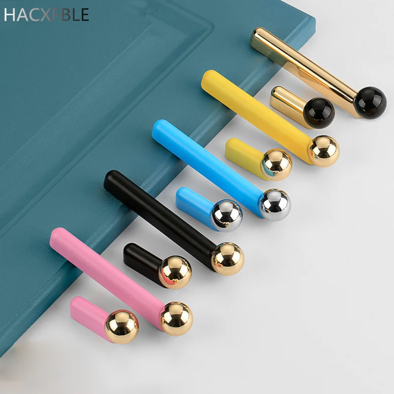 Nordic Zinc Alloy Furniture Handles Color Cabinet Handles Gold Wardrobe Door Handles & Pulls Blue Drawer Knobs Kitchen Handles
Nordic Zinc Alloy Furniture Handles Color Cabinet Handles Gold Wardrobe Door Handles & Pulls Blue Drawer Knobs Kitchen Handles