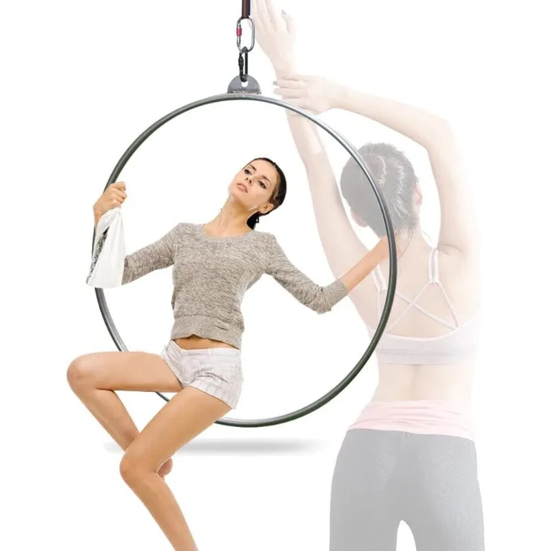 Hoop Gymnastic Equipment ,85cm/90cm Professional Aerial Lyra Hoop Set Single Point Hoops Circus Aerial Ring Kit Aerial Yoga Equi
Hoop Gymnastic Equipment ,85cm/90cm Professional Aerial Lyra Hoop Set Single Point Hoops Circus Aerial Ring Kit Aerial Yoga Equi