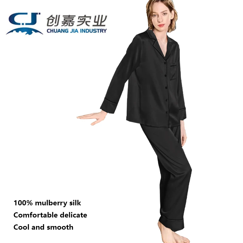 100% Mulberry Silk Women's Set Dark Green Elegant Home Casual Wear Silk Comfortable Cool Pajamas Loose Size 5XL Weight 150KG
100% Mulberry Silk Women's Set Dark Green Elegant Home Casual Wear Silk Comfortable Cool Pajamas Loose Size 5XL Weight 150KG