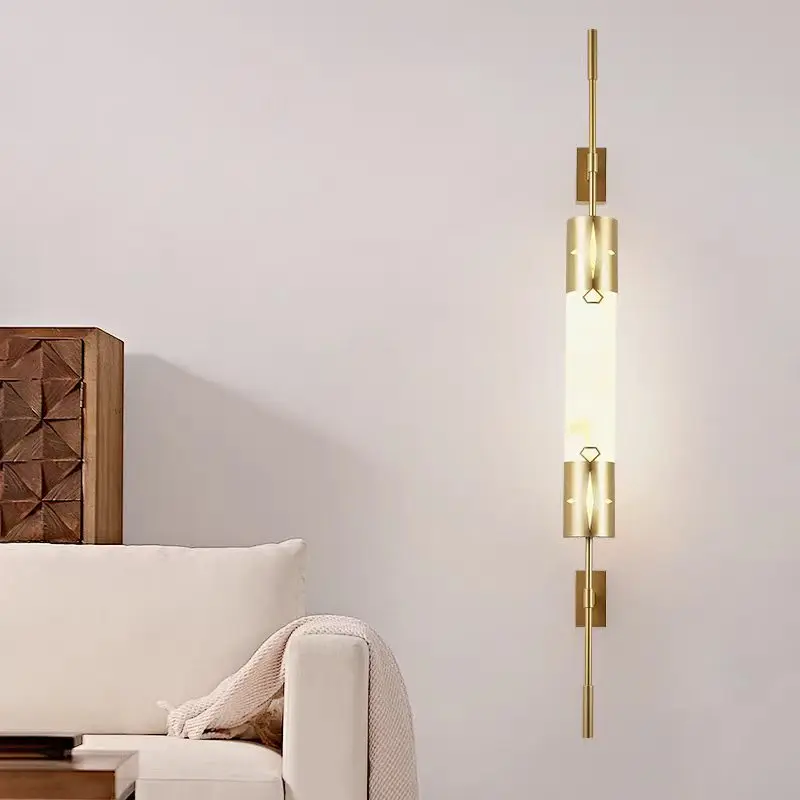 New Chinese Style Imitation Marble Designer Living Room Background Wall Lamp Restaurant Hotel Tea Room Lighting Fixture
New Chinese Style Imitation Marble Designer Living Room Background Wall Lamp Restaurant Hotel Tea Room Lighting Fixture