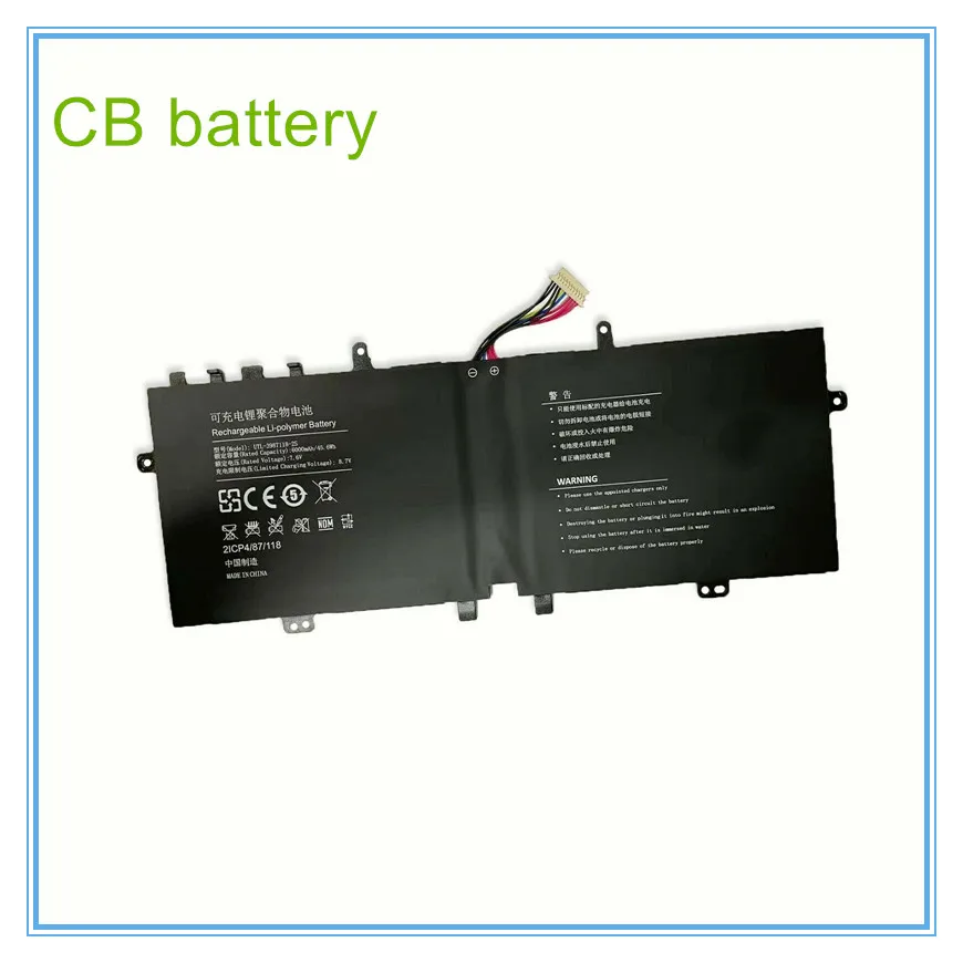 Аккумулятор для ноутбука UTL- 3987118 -2S 7,6 В 45,6 Втч Fo X1 G3 X3 D1 G1 Бизнес-ноутбук серии HKNS02
Аккумулятор для ноутбука UTL- 3987118 -2S 7,6 В 45,6 Втч Fo X1 G3 X3 D1 G1 Бизнес-ноутбук серии HKNS02