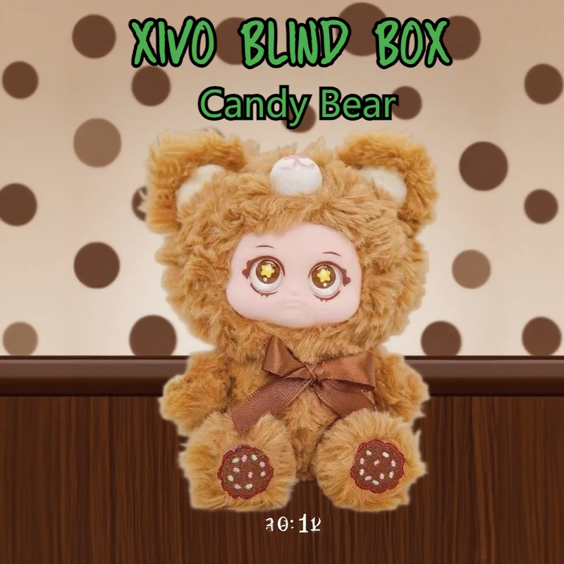 Новая глухая коробка Candy Bear Series, виниловая плюшевая глухая коробка, милая конфетная маленькая кукла-медведь, украшение для спальни, загадочная коробка, подарок-сюрприз
Новая глухая коробка Candy Bear Series, виниловая плюшевая глухая коробка, милая конфетная маленькая кукла-медведь, украшение для спальни, загадочная коробка, подарок-сюрприз