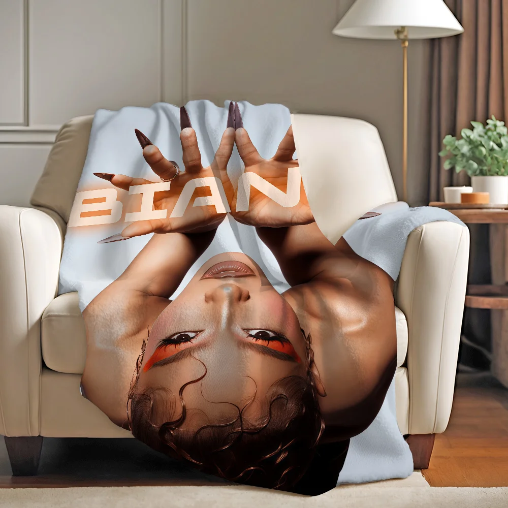 Rapper B-BIA BIANCA Blanket Warm And Soft Suitable For Bedroom Living Room Sofa Bed Office Travel Camping
Rapper B-BIA BIANCA Blanket Warm And Soft Suitable For Bedroom Living Room Sofa Bed Office Travel Camping
