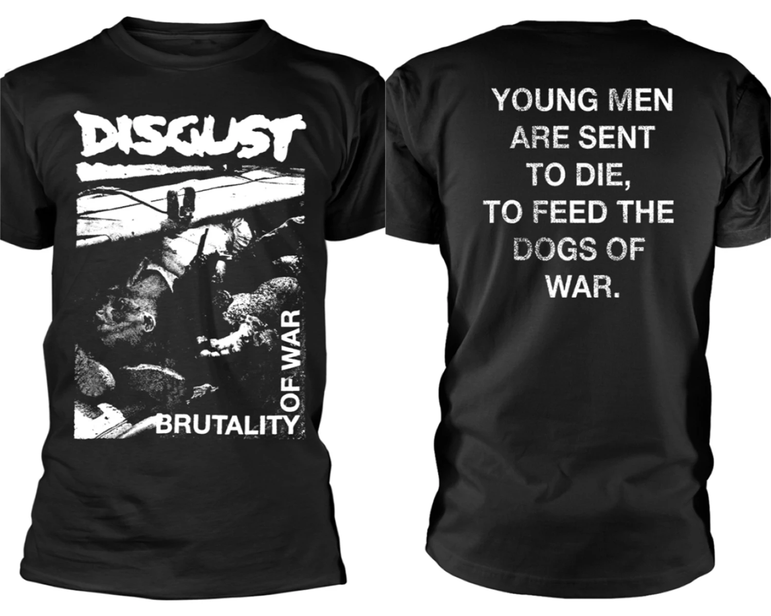 Футболка Disgust Brutality of War для мужчин и женщин, хлопковая футболка с коротким рукавом, брендовая футболка в стиле ретро, хип-хоп, рок-группа Y2k, топы, мужская одежда
Футболка Disgust Brutality of War для мужчин и женщин, хлопковая футболка с коротким рукавом, брендовая футболка в стиле ретро, хип-хоп, рок-группа Y2k, топы, мужская одежда
