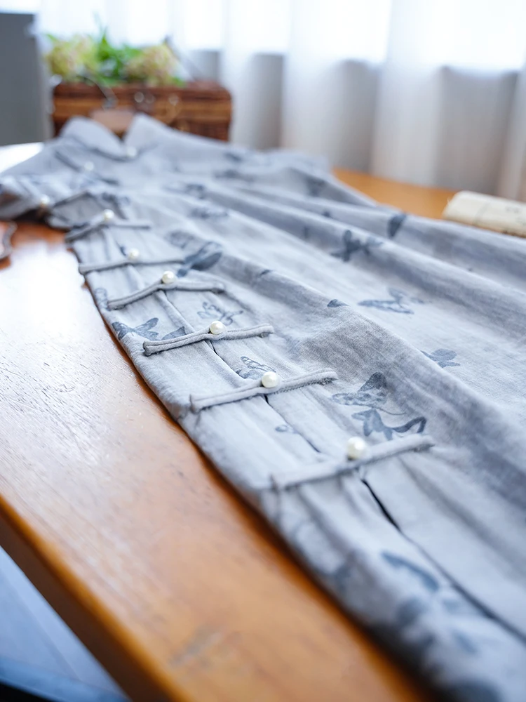 Ele Pattern Full-Length Slit Low Cut Vintage Sle ort Sve Women's High-Quali Slimming Gown
Ele Pattern Full-Length Slit Low Cut Vintage Sle ort Sve Women's High-Quali Slimming Gown