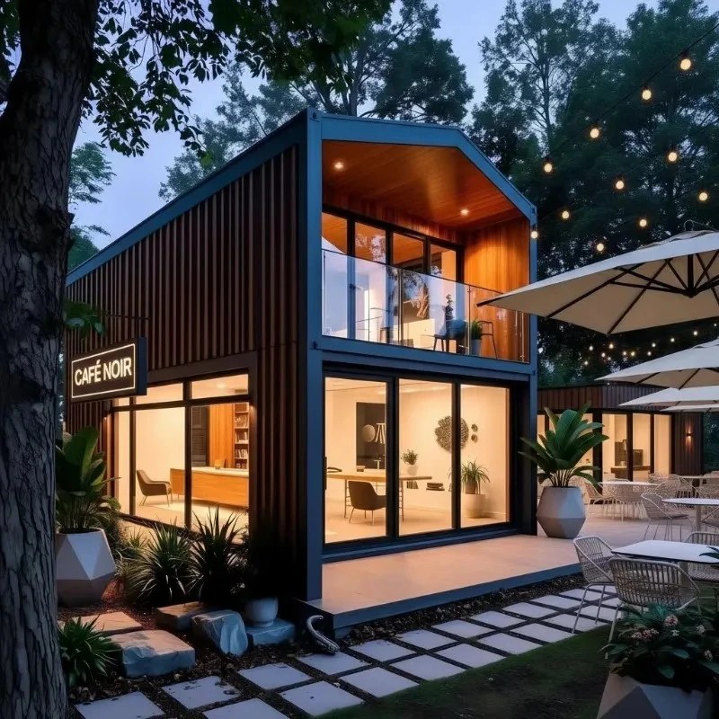 Pop-up 2-layer Portable Movable Prefabricated House Container with 2-bedroom Modular House
Pop-up 2-layer Portable Movable Prefabricated House Container with 2-bedroom Modular House