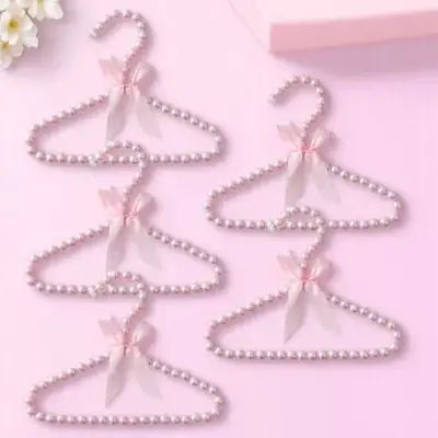 5pcs Clothes Hangers Pearl Design Anti-Slip Hangers For Closet Nursery Travel Clothing Organizer
5pcs Clothes Hangers Pearl Design Anti-Slip Hangers For Closet Nursery Travel Clothing Organizer