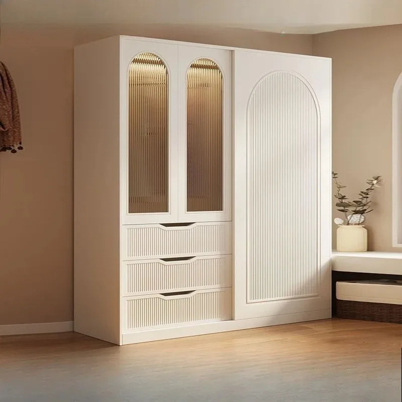 Sliding Glass Doors Wardrobes French Storage Luxury Clothes Storage Closet Organizer Open Girls Guarda Roupas Furniture Home
Sliding Glass Doors Wardrobes French Storage Luxury Clothes Storage Closet Organizer Open Girls Guarda Roupas Furniture Home