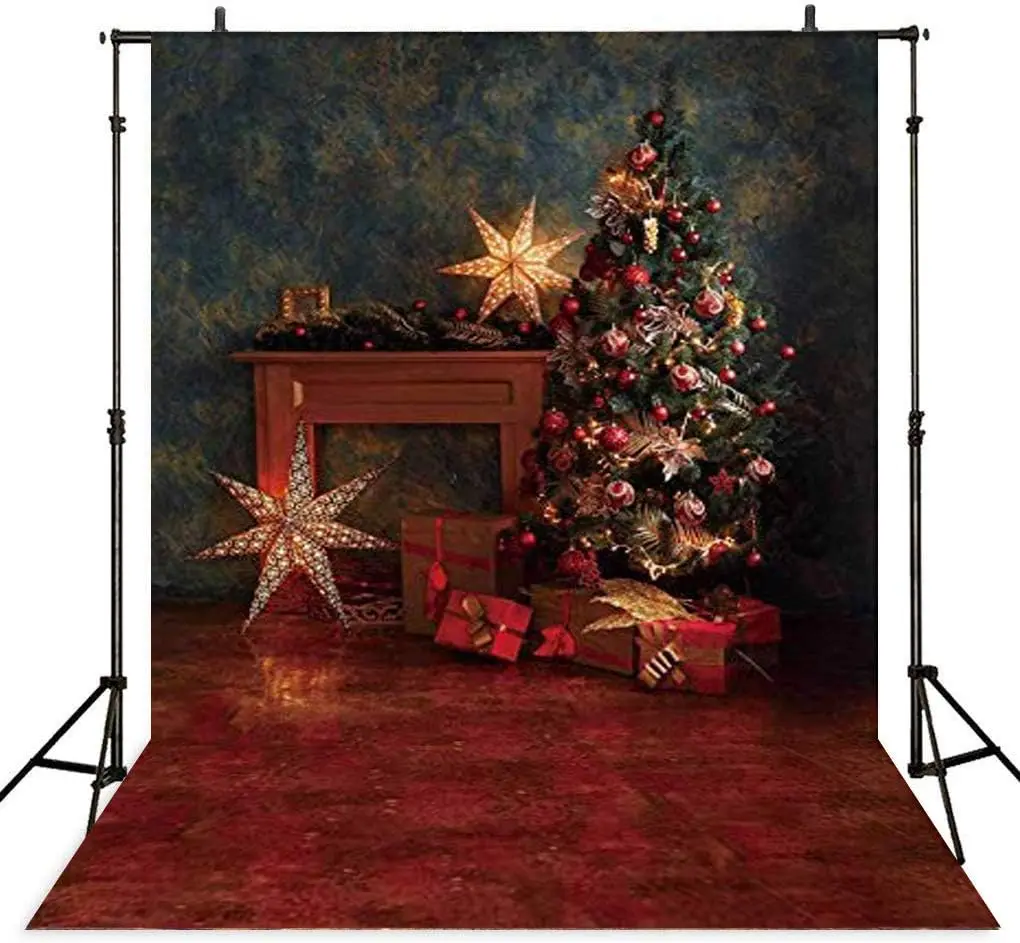 Christmas Tree Photography Backdrop Rustic Wall Sparkle Stars Winter Xmas Background For Portrait Pictures Family Party Decor
Christmas Tree Photography Backdrop Rustic Wall Sparkle Stars Winter Xmas Background For Portrait Pictures Family Party Decor