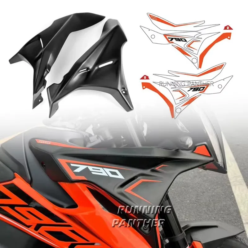 Front Fairing Side Windshield for Motorcycle Front Fairings for 790 890 ADV Adventure R S From 2022 and Previous Years
Front Fairing Side Windshield for Motorcycle Front Fairings for 790 890 ADV Adventure R S From 2022 and Previous Years