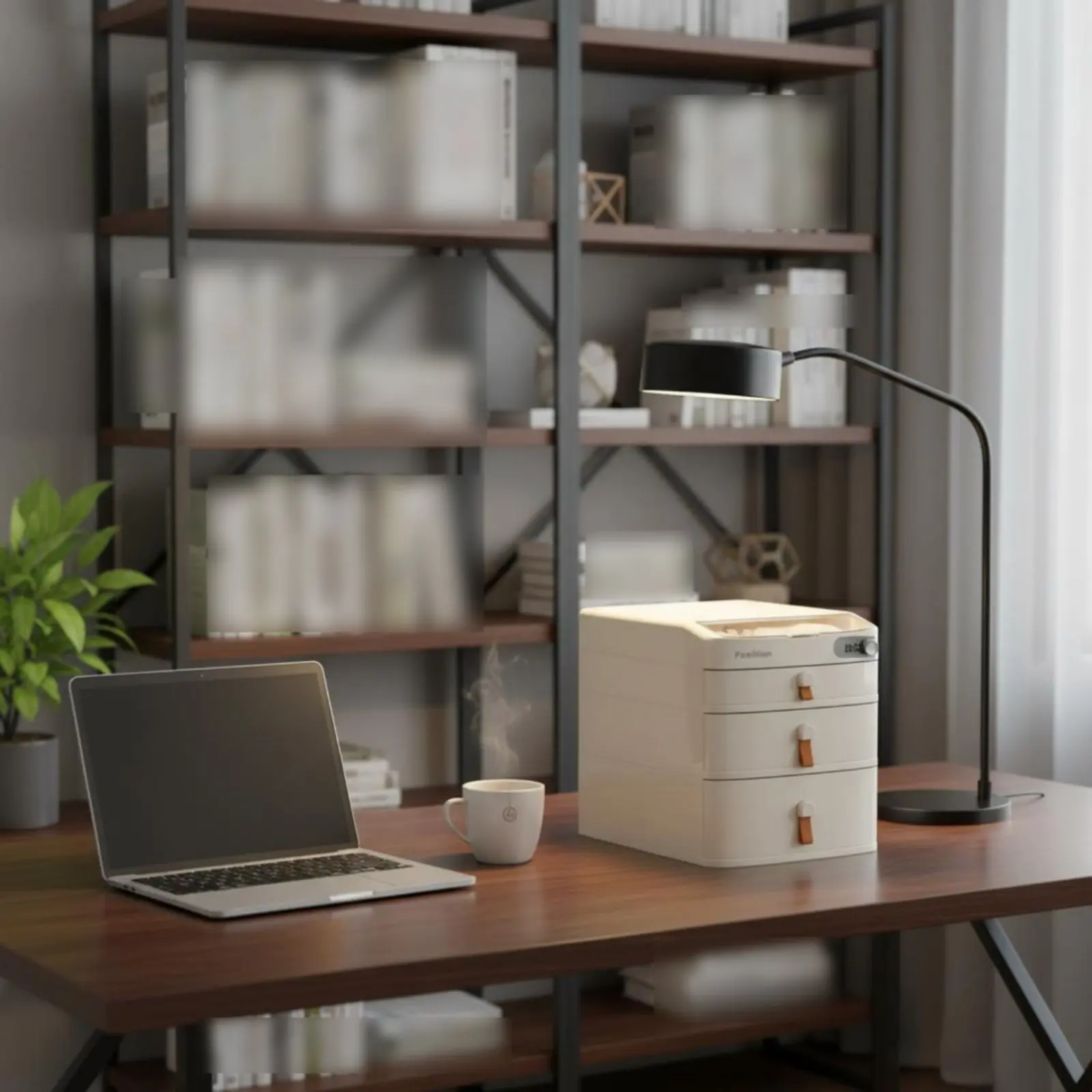 Desktop Drawer Organizer with Lock Sturdy Office File Cabinet with Combination Lock Lockable Desktop File Cabinet Modern Design
Desktop Drawer Organizer with Lock Sturdy Office File Cabinet with Combination Lock Lockable Desktop File Cabinet Modern Design