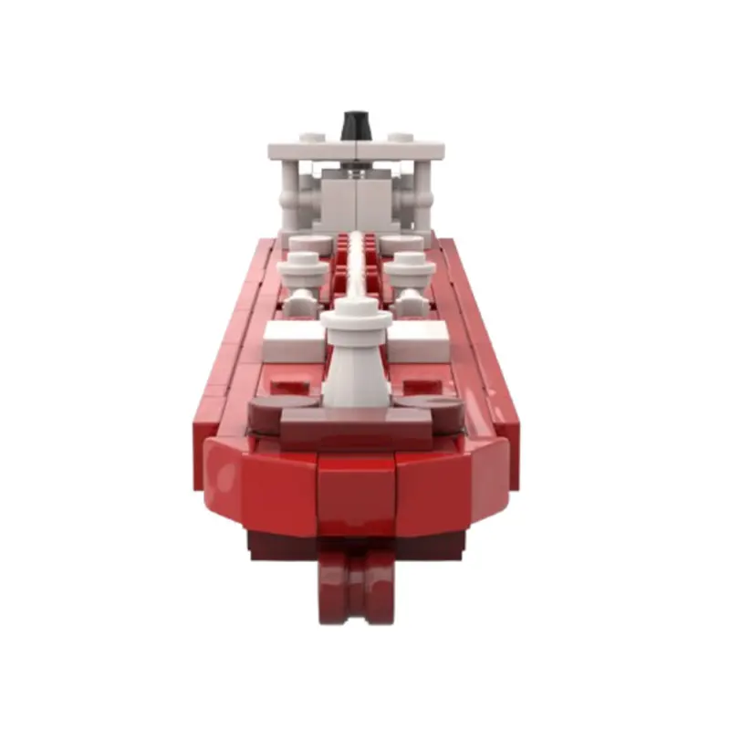MOC 168pcs Creative Transport Ship DIY Small Particle Assembly Building Block Educational Toy Model Gift Set Ornament
MOC 168pcs Creative Transport Ship DIY Small Particle Assembly Building Block Educational Toy Model Gift Set Ornament